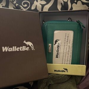 WalletBe Green Wallet